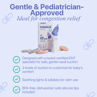 Baby Nasal Aspirator