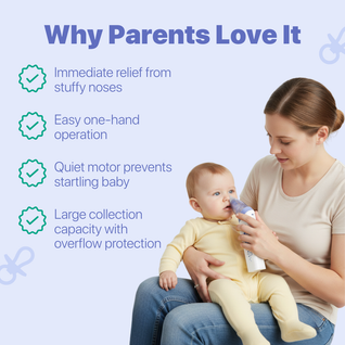 Baby Nasal Aspirator