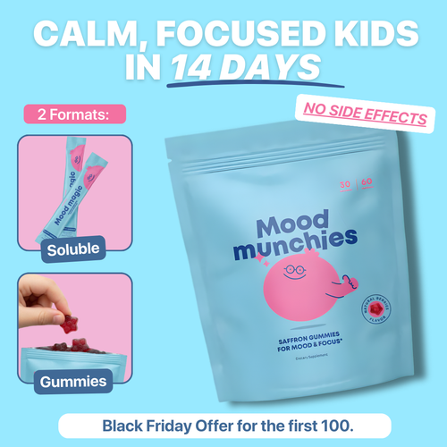 Mood Munchies - Natural Support for Kids