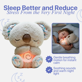 Breathing Sleep Companion Plush